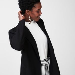 NWT Dense Double Weave Coat